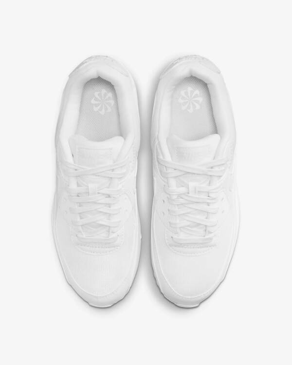 Nike Air Max 90 White - Image 3