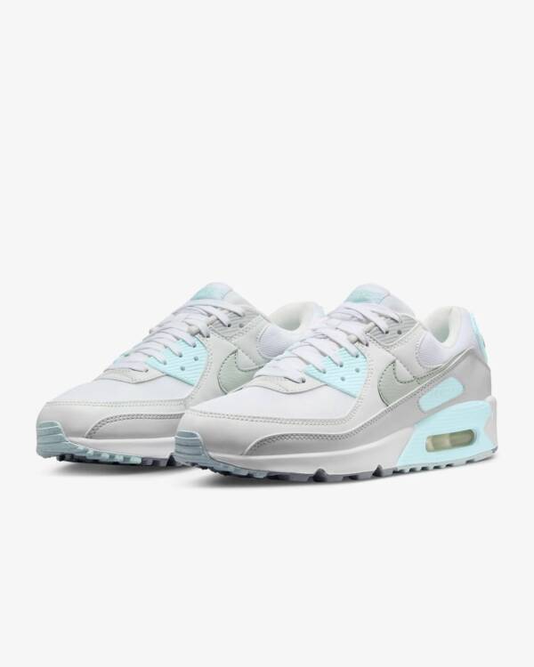 Nike Air Max 90 Glacier Blue/Wolf - Image 4