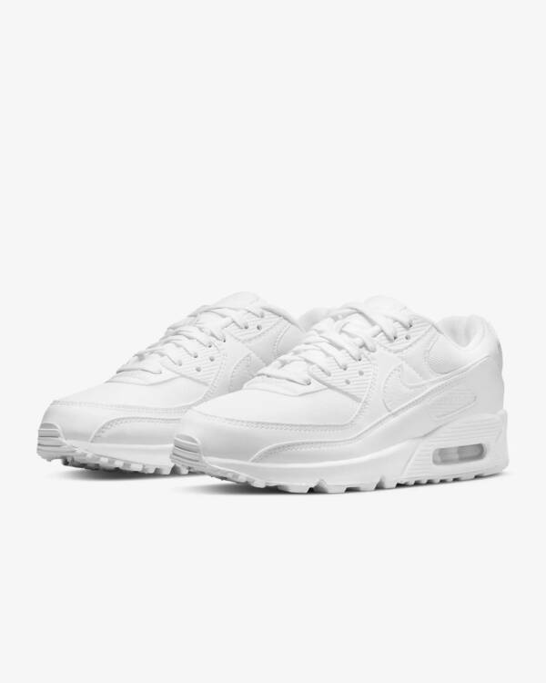 Nike Air Max 90 White - Image 4