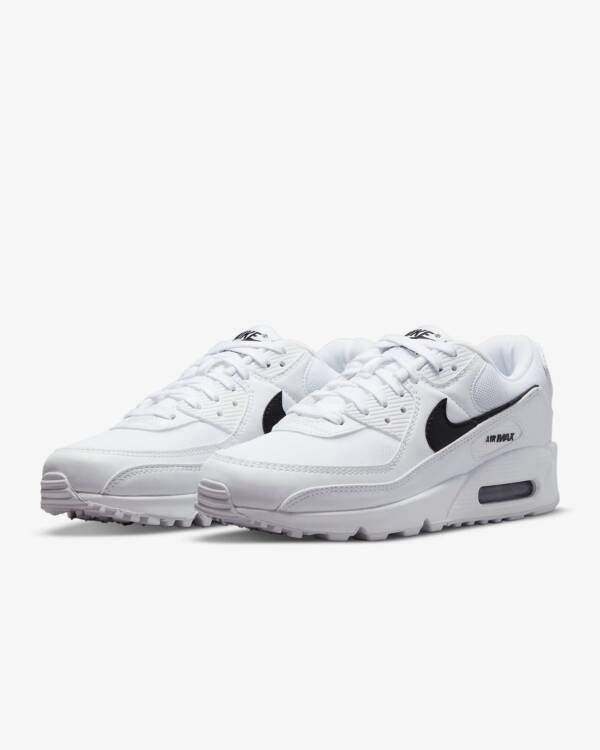 Nike Air Max 90 White True Black - Image 4