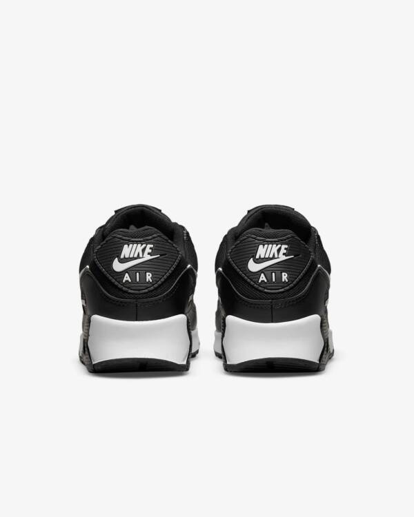 Nike Air Max 90 Black/White - Image 5