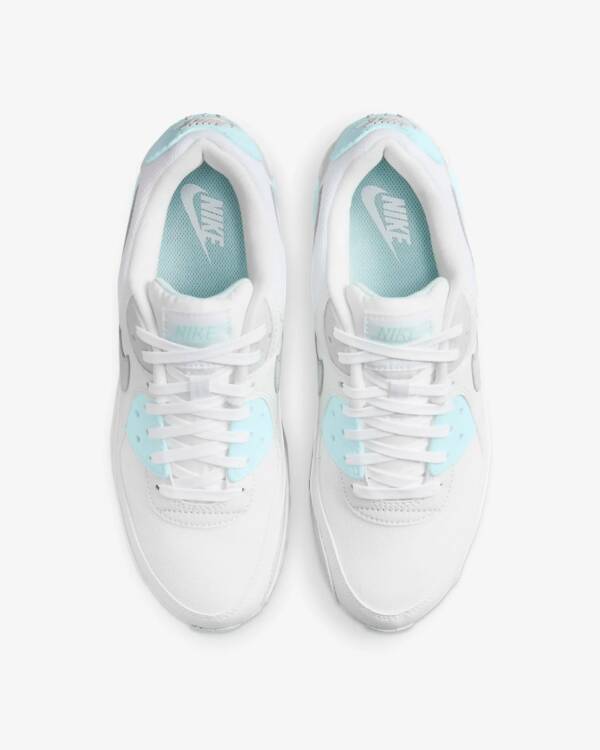 Nike Air Max 90 Glacier Blue/Wolf - Image 3
