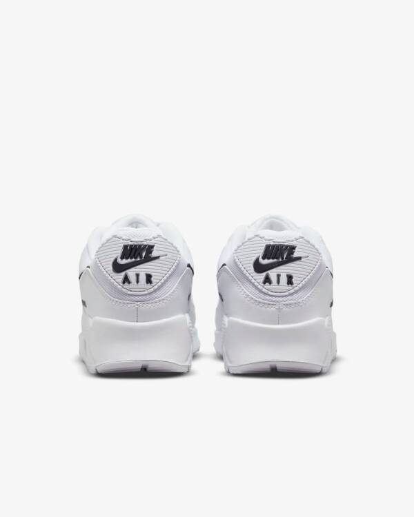 Nike Air Max 90 White True Black - Image 5