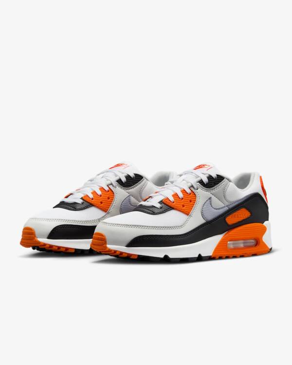 Nike Air Max 90 Black/Wolf Grey - Image 4