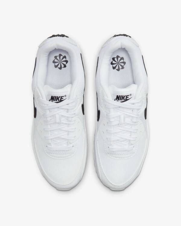 Nike Air Max 90 White True Black - Image 3