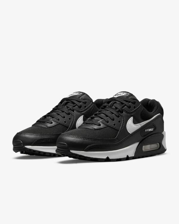 Nike Air Max 90 Black/White - Image 4