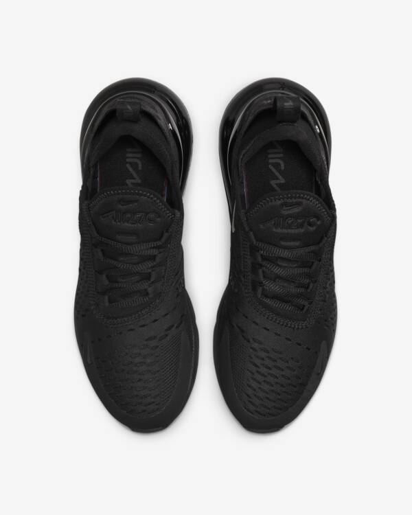 Nike Air Max 270 All Black - Image 3
