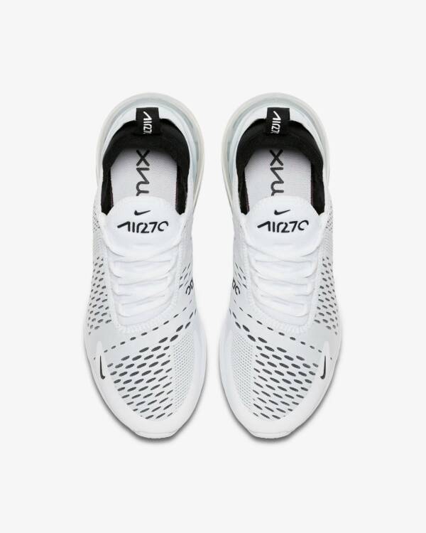 Nike Air Max 270 White/Black - Image 3