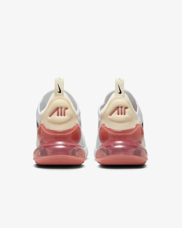 Nike Air Max 270 White/Pale Ivory - Image 5
