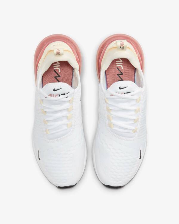 Nike Air Max 270 White/Pale Ivory - Image 3
