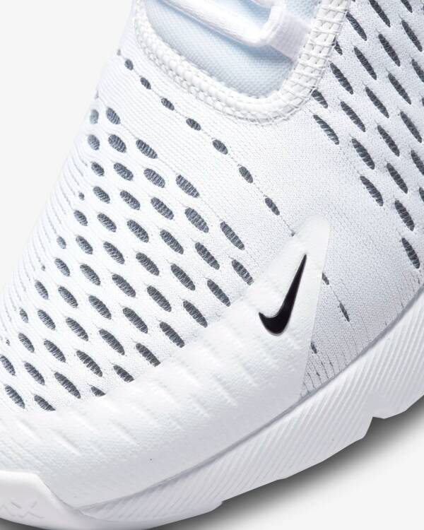 Nike Air Max 270 White/Black - Image 6