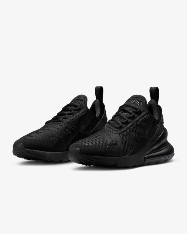 Nike Air Max 270 All Black - Image 4