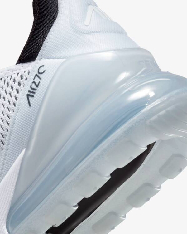 Nike Air Max 270 White/Black - Image 7