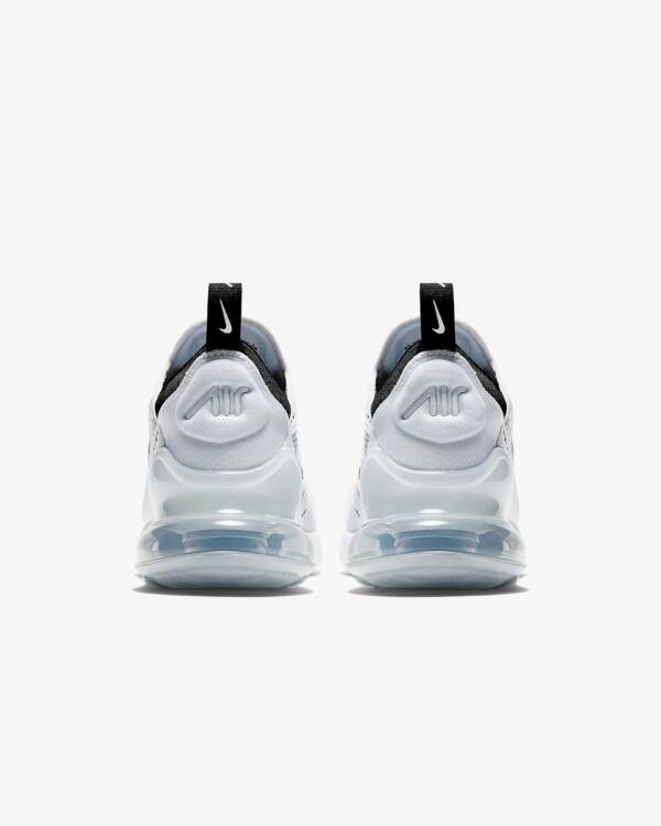 Nike Air Max 270 White/Black - Image 5