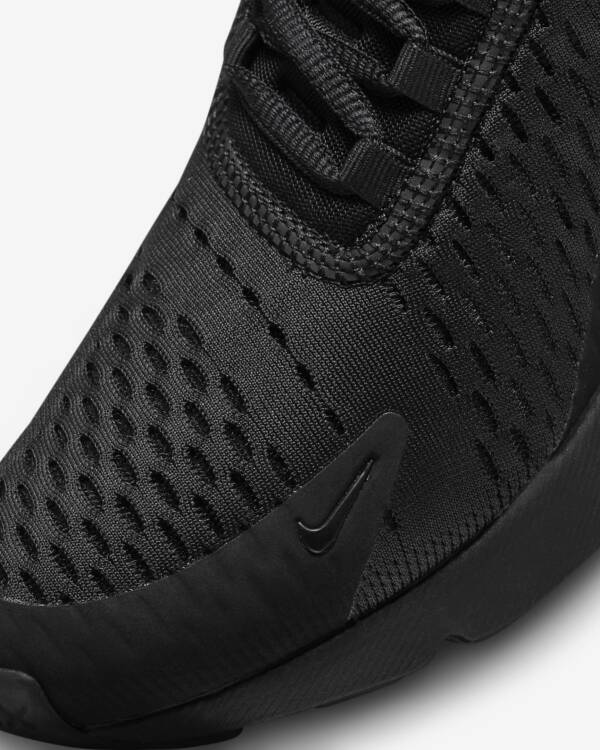 Nike Air Max 270 All Black - Image 6