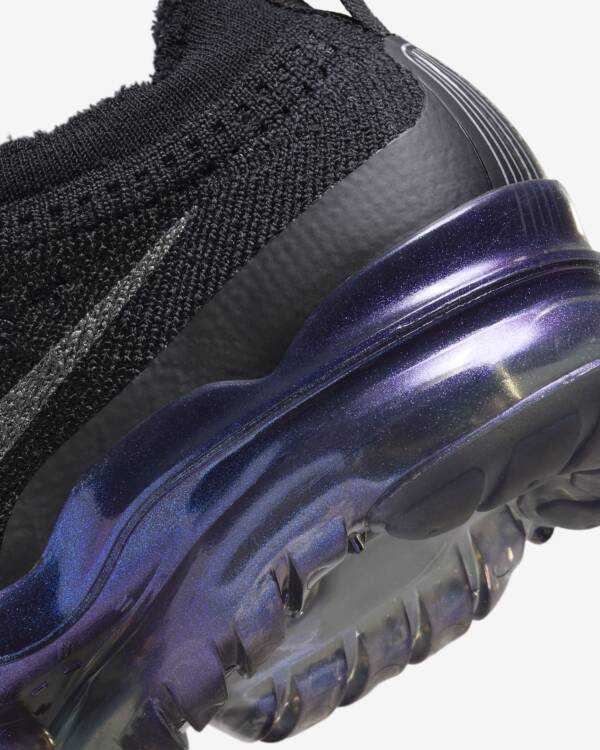 Nike Air VaporMax 2023 Flyknit Black/Metallic - Image 7
