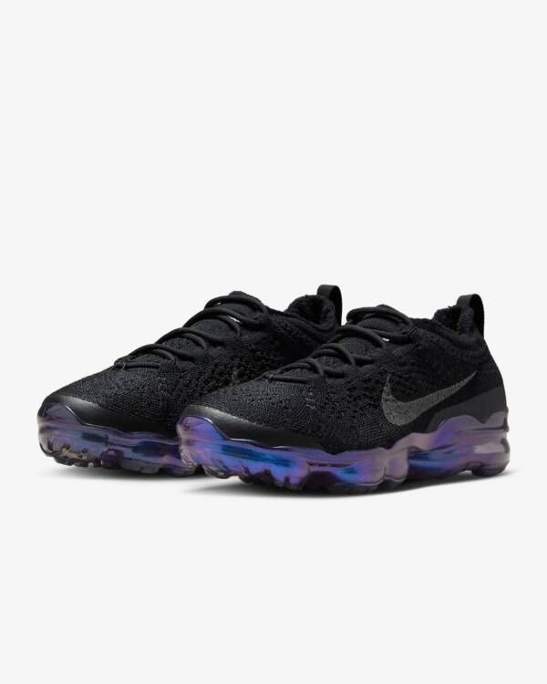 Nike Air VaporMax 2023 Flyknit Black/Metallic - Image 4