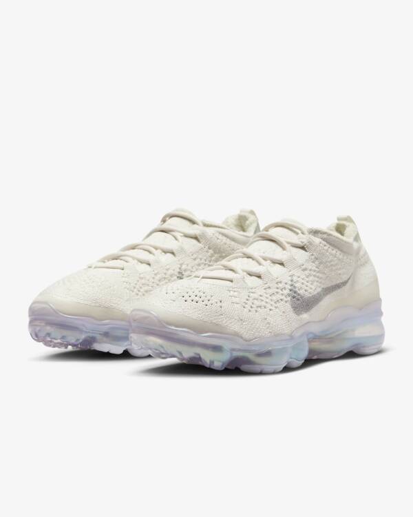 Nike Air VaporMax 2023 Flyknit Phantom/Metallic - Image 4