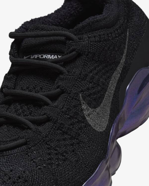 Nike Air VaporMax 2023 Flyknit Black/Metallic - Image 6
