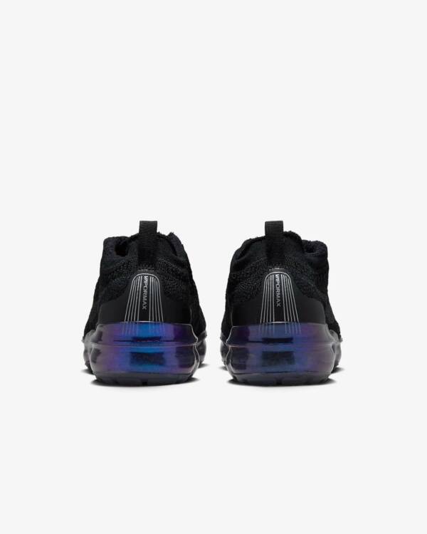 Nike Air VaporMax 2023 Flyknit Black/Metallic - Image 5