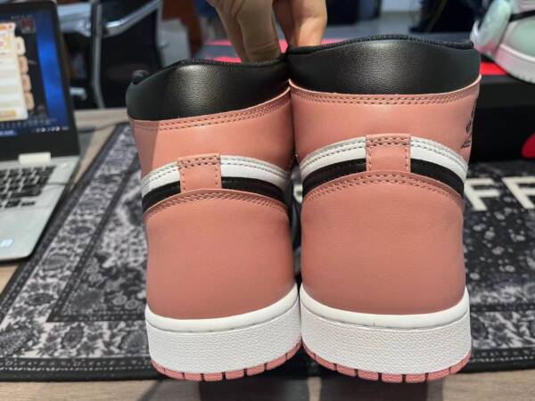 Nike Air Jordan 1 Retro High Rust Pink - Image 7