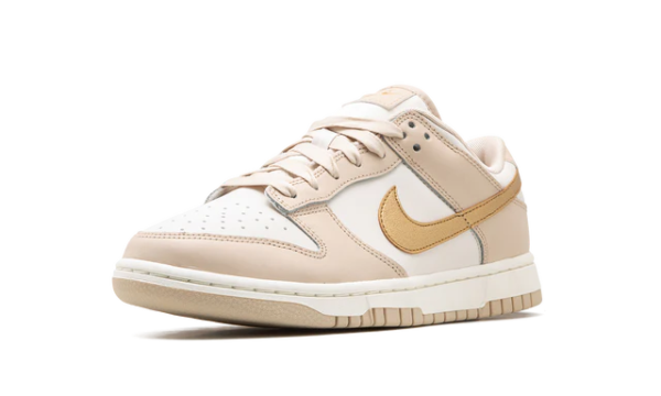 Nike Dunk Low Phantom Metallic Gold - Image 4