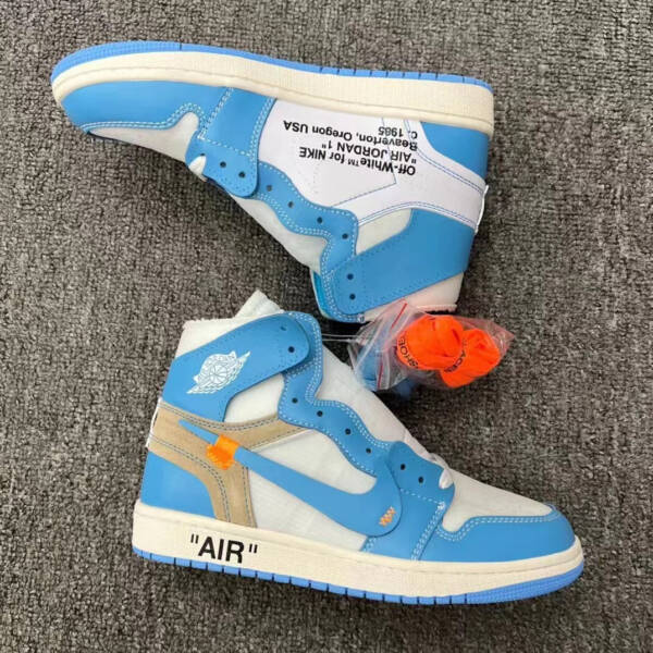 off-White x Air Jordan 1 - Image 4