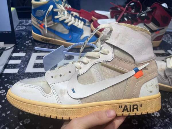 Off-White x Air Jordan 1 Retro High - Image 5