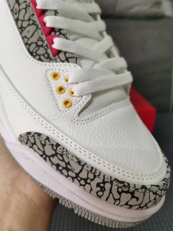 Air Jordan 3 Red Snake - Image 4