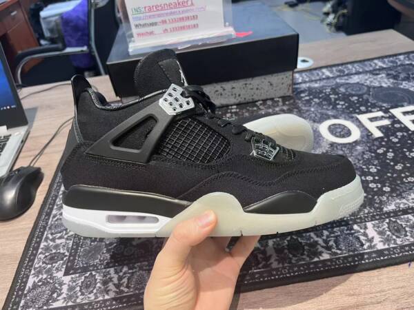 Nike Air Jordan 4 Retro Eminem Carhartt - Image 5
