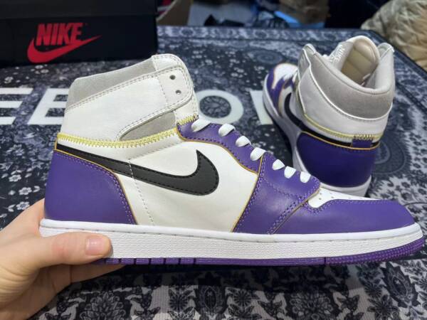 Nike Air Jordan 1 "Court Purple" - Image 8
