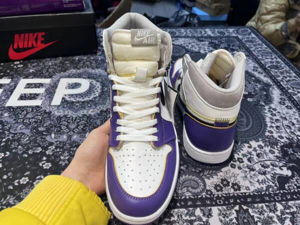 Nike Air Jordan 1 "Court Purple" - Image 7