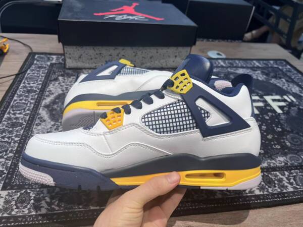 Nike Air Jordan 4 Retro Cal/Marquette - Image 10
