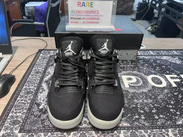 Nike Air Jordan 4 Retro Eminem Carhartt - Image 4