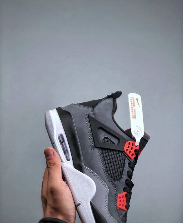 Nike Air Jordan 4 Retro "Infrared" - Image 2