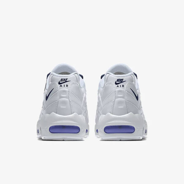 Nike Air Max 95  White/Blue - Image 4