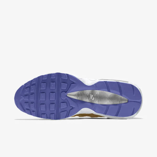 Nike Air Max 95  Marrom/Azul - Image 2