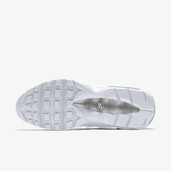 Nike Air Max 95  White/Blue - Image 2