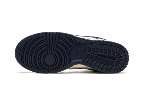 Nike Dunk Low Vintage Navy - Image 6