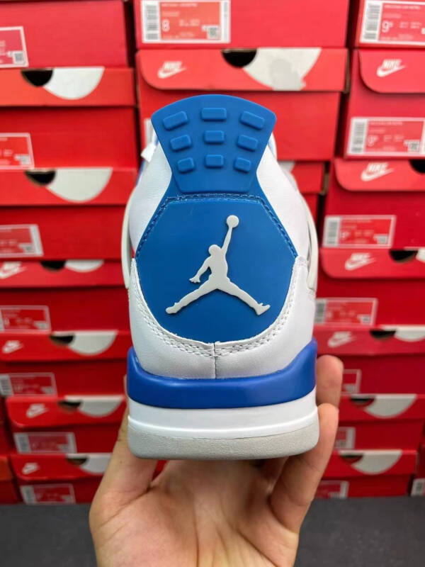 Air Jordan 4 Retro Military Blue - Image 6