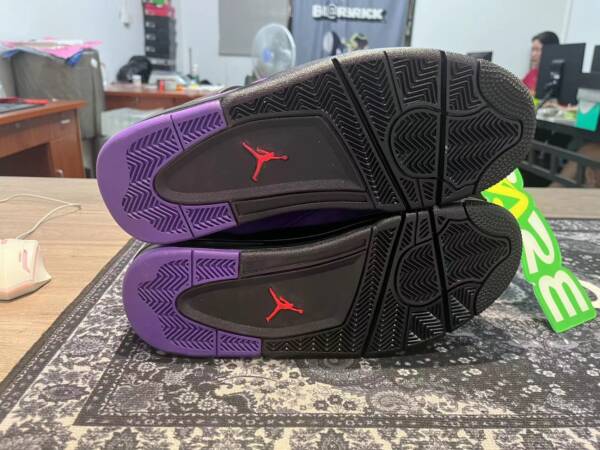 Nike Air Jordan 4 Retro "Purple" - Image 8