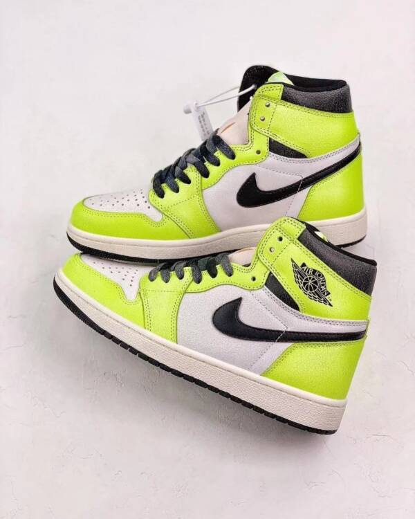 Nike Air Jordan 1 Retro High “Volt” - Image 3