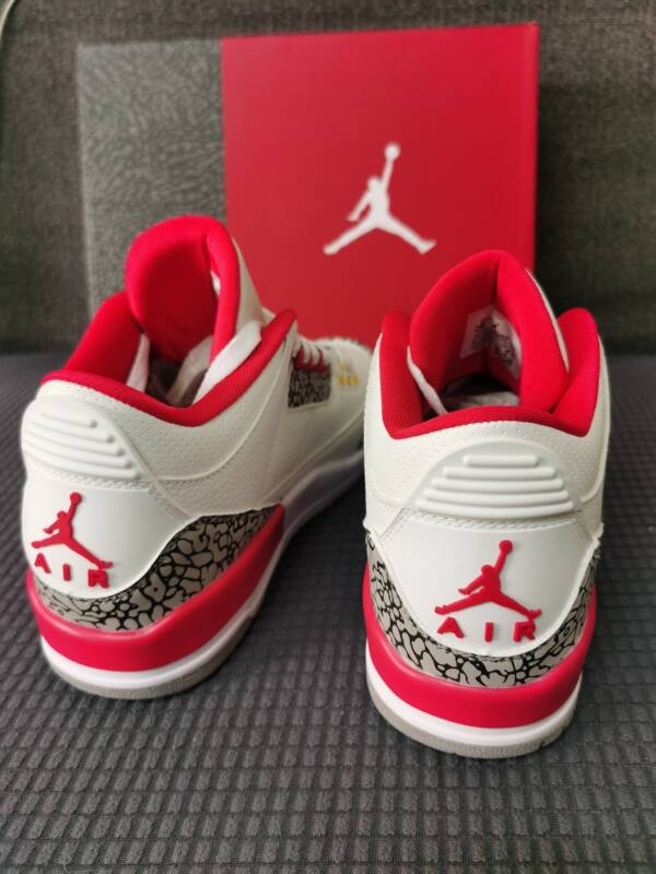 Air Jordan 3 Red Snake - Image 7