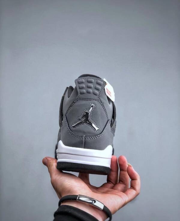 Nike Air Jordan 4 Cool Grey - Image 3