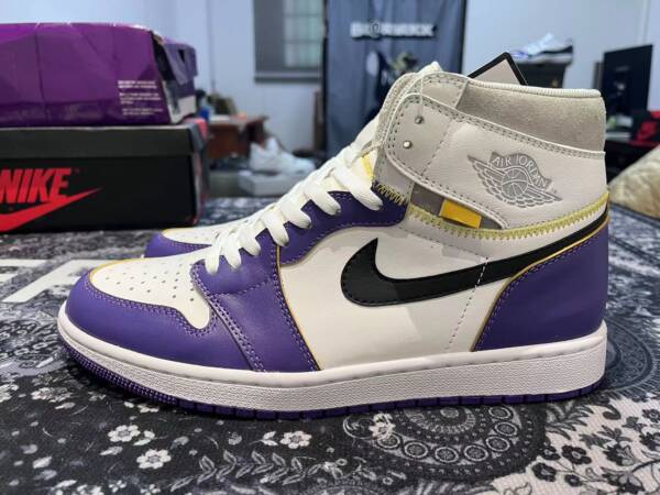 Nike Air Jordan 1 "Court Purple" - Image 6