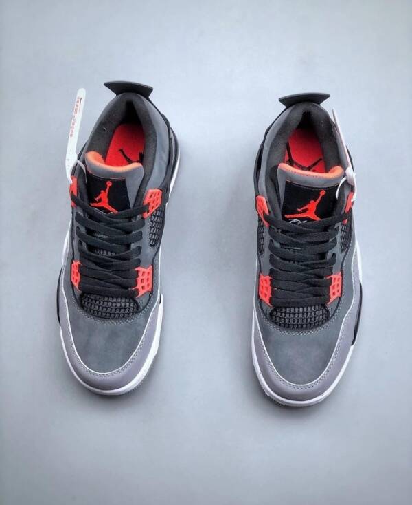 Nike Air Jordan 4 Retro "Infrared" - Image 3