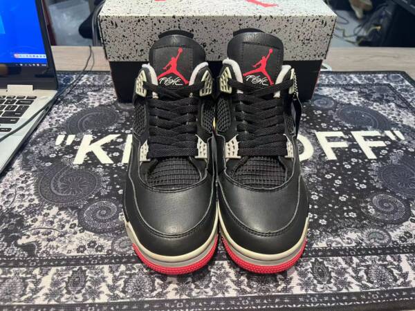 Nike Air Jordan 4 "Bred Reimagined" - Image 7