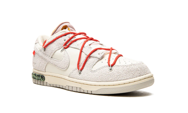 Nike Dunk Low Off White Lot 33:50 - Image 5