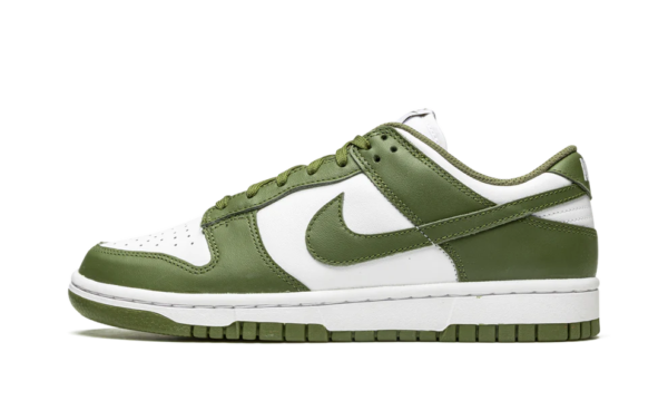 Nike Dunk Low Medium Olive - Image 7