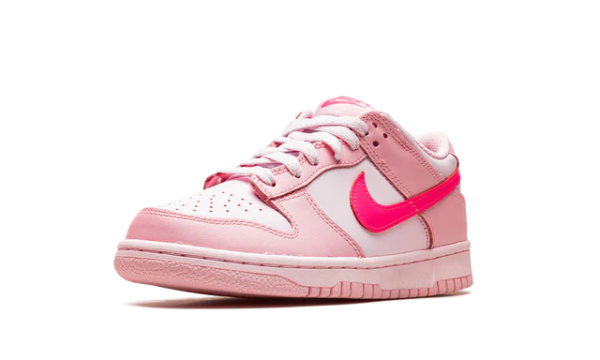 Nike Dunk Low Triple Pink (Barbie) - Image 4